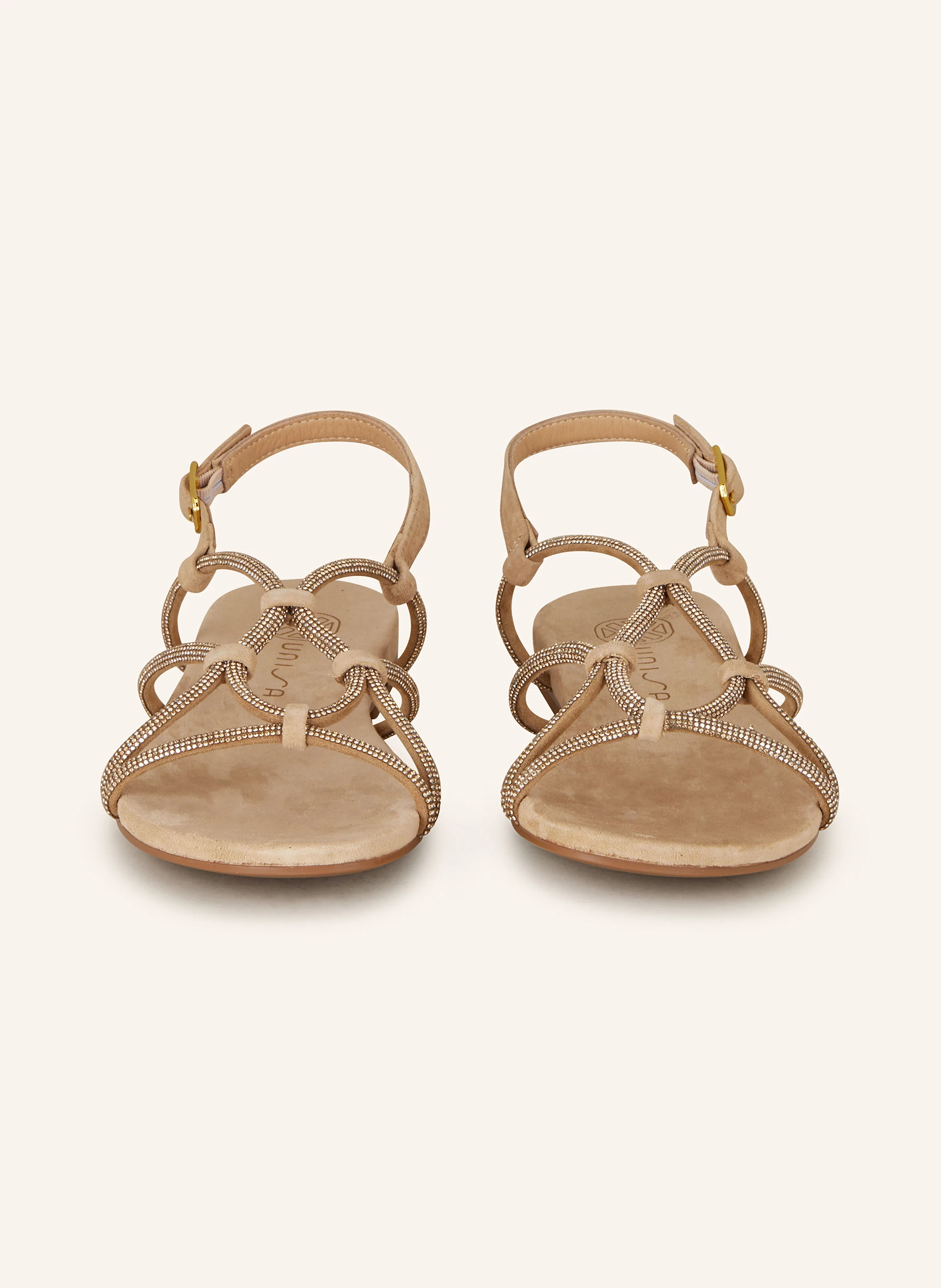 UNISA Sandalen COOPER mit Schmucksteinen