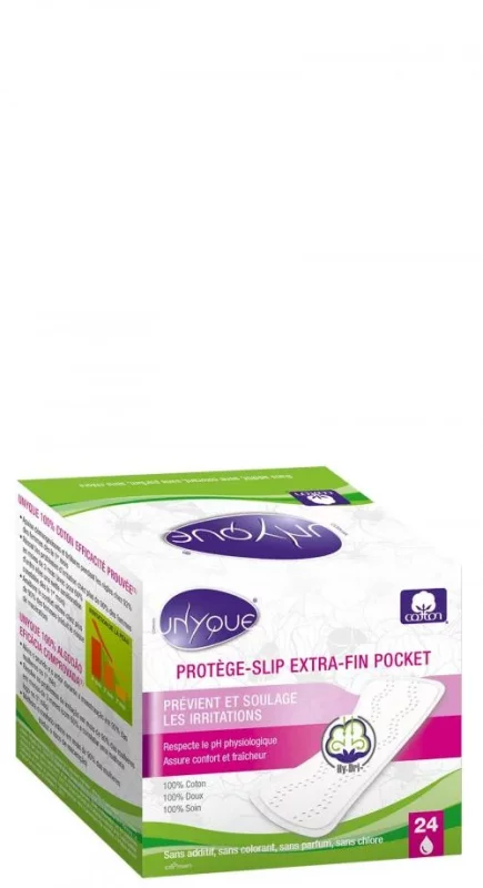 Protège-Slip Extra Fin POCKET - 24 unités