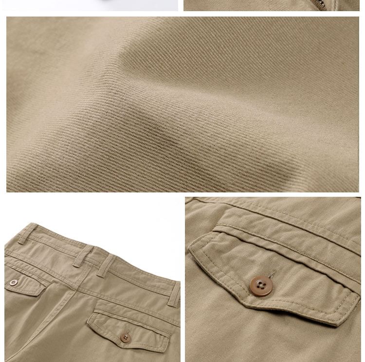 Lefitt - Mid Rise Plain Shorts