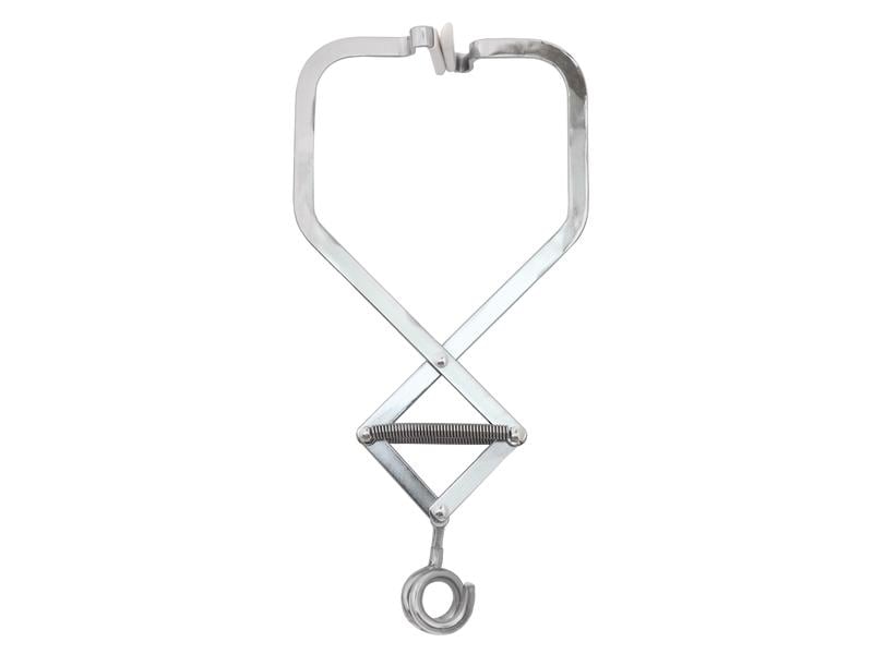 AMAZONAS Hängematte Türklammer Hängematten Türklammer, Door Clamp, Silber, 37 cm lang