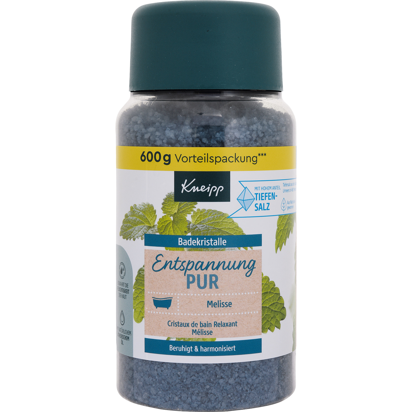 Kneipp Badekristalle Entspannung Pur 600 g