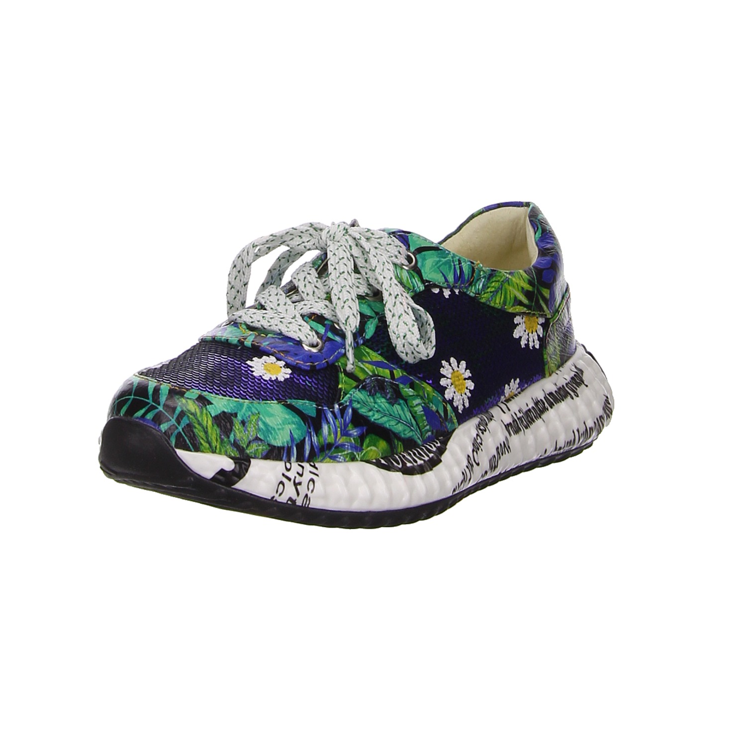 Laura Vita Sneaker bunt blau