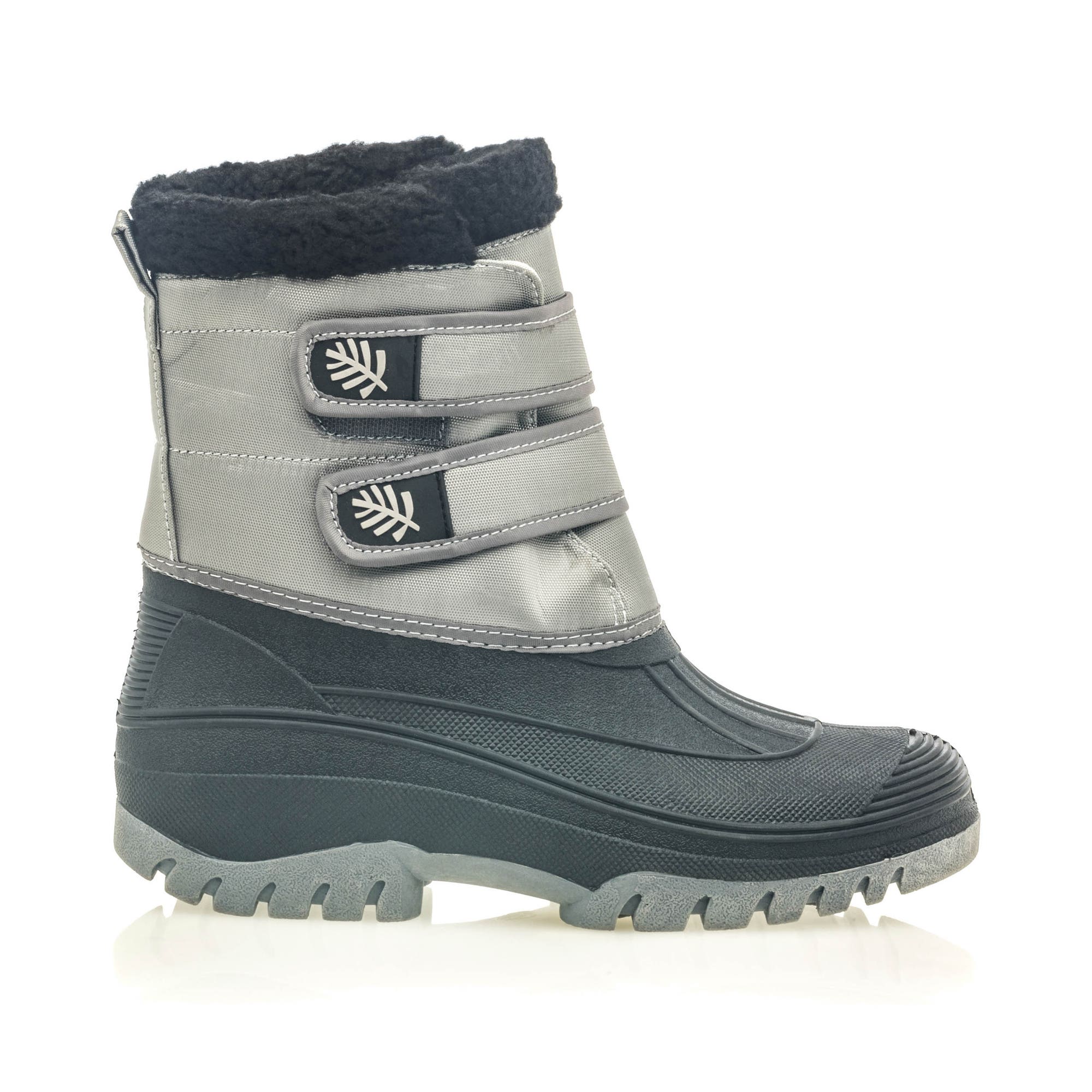Bottes de neige Homme noir