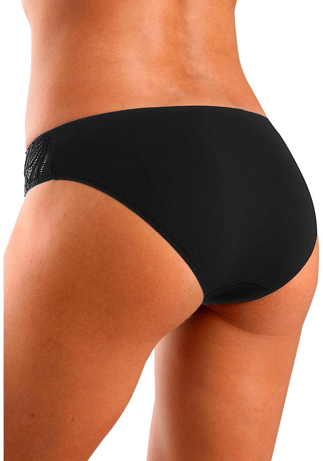 Vivance Bikinislip , aus elastischer Baumwoll-Qualität