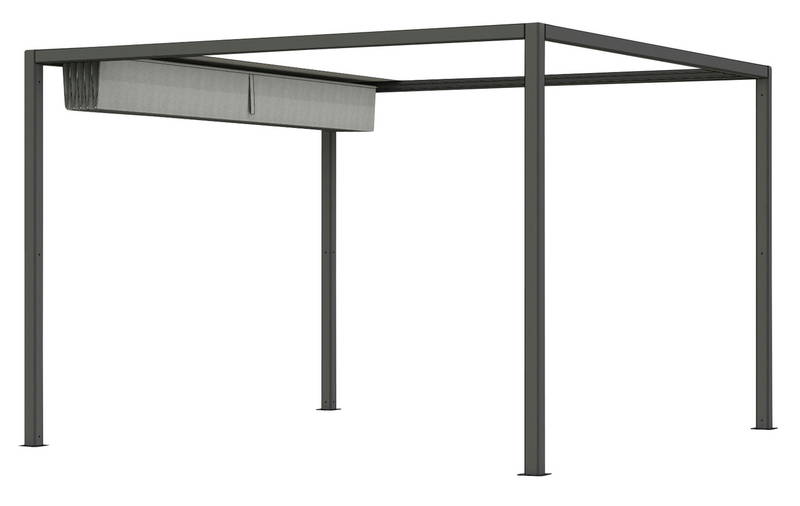 Siena Garden Pergola Faltdach SCHATTENMANUFAKTUR