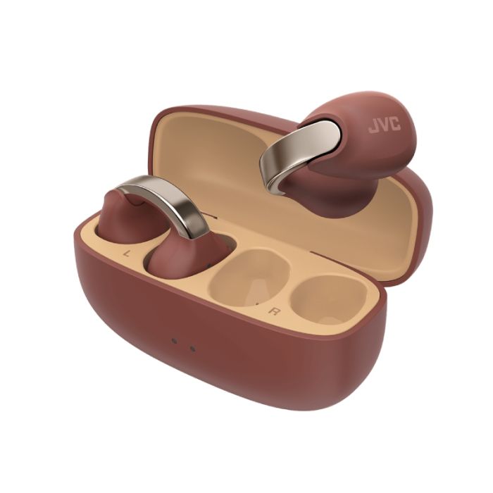 JVC Unisex Hovedtelefoner Open Ear Nearphone True Wireless Rød