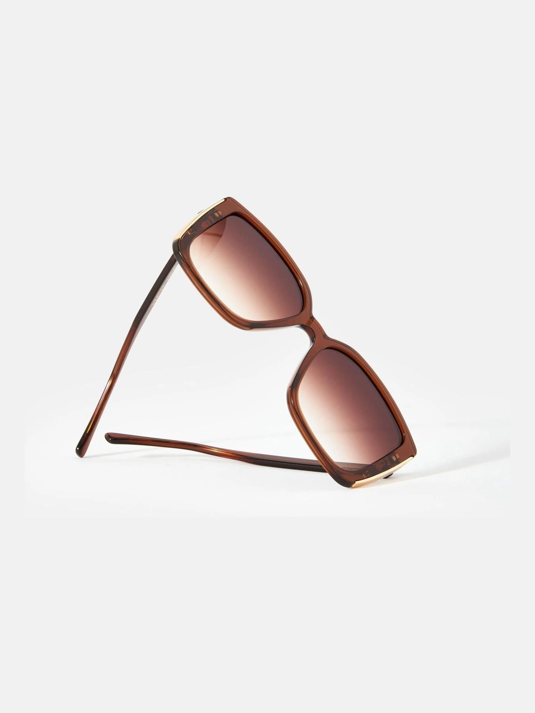 Mint Velvet Oversized Square Sunglasses