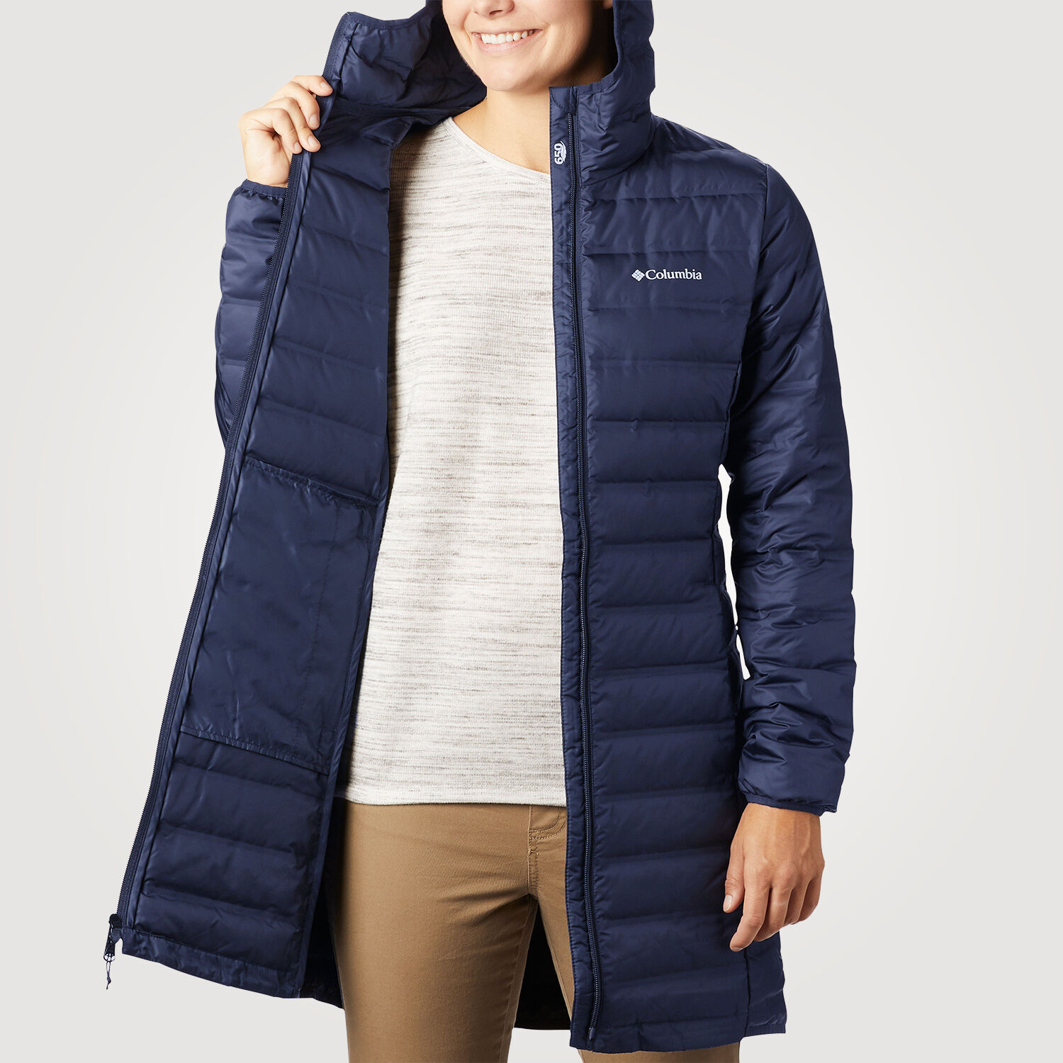 Columbia Damen Daunen Mantel Lake 22