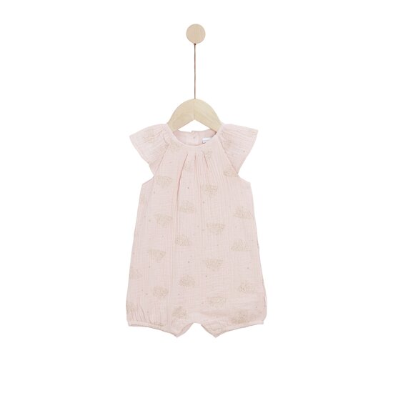 Mon Petit Nuage Combinaison   Nuage rose        de               P'tit bisou