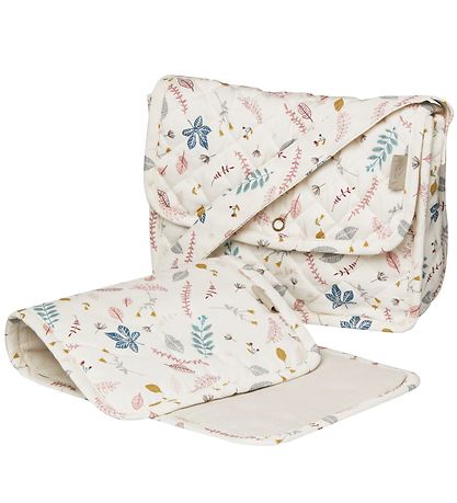 Cam Cam Wickeltasche t. Puppe - Pressed Leaves Rose