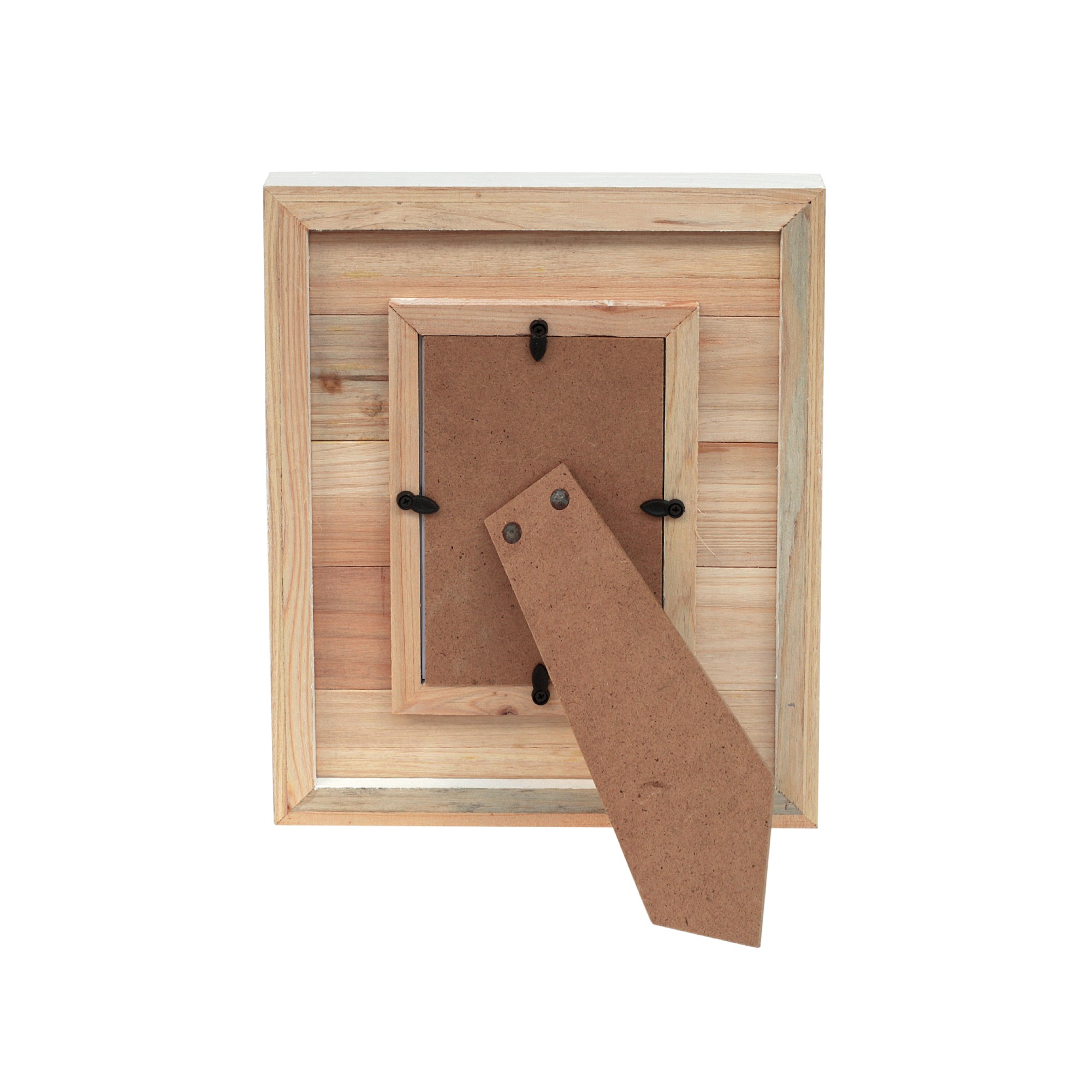 Bilderrahmen 'Norden', Tannenholz, B 23,5 cm, H 28,5 cm, T 2,25 cm von fischer's lagerhaus