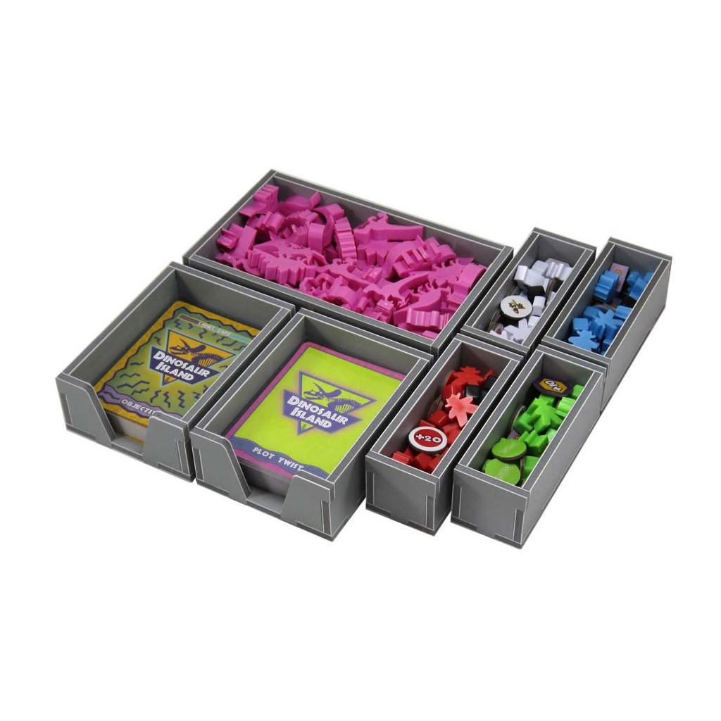Rangement pour Boîte Folded Space - Dinosaur Island
