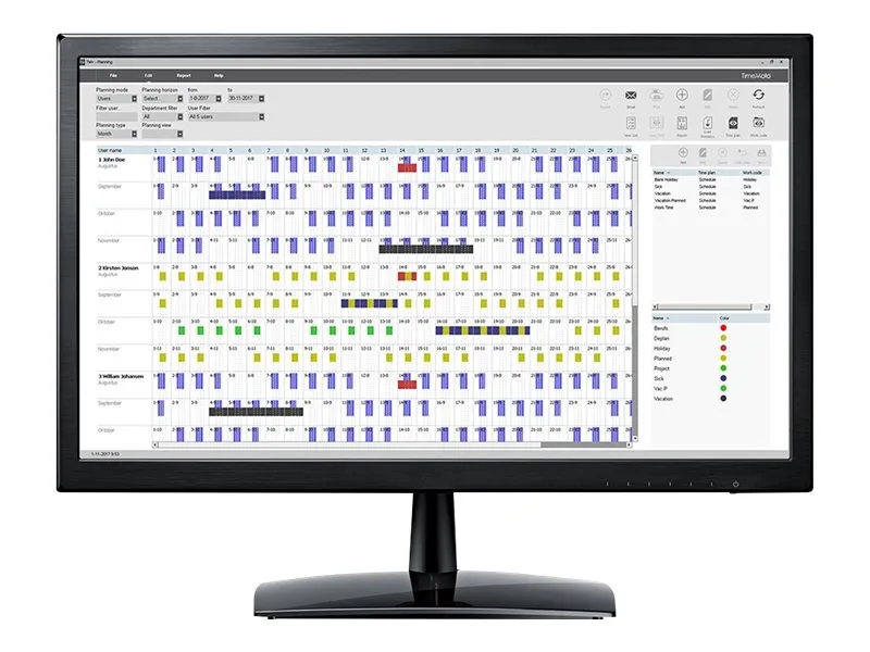 Safescan TimeMoto TM-PC Plus Software