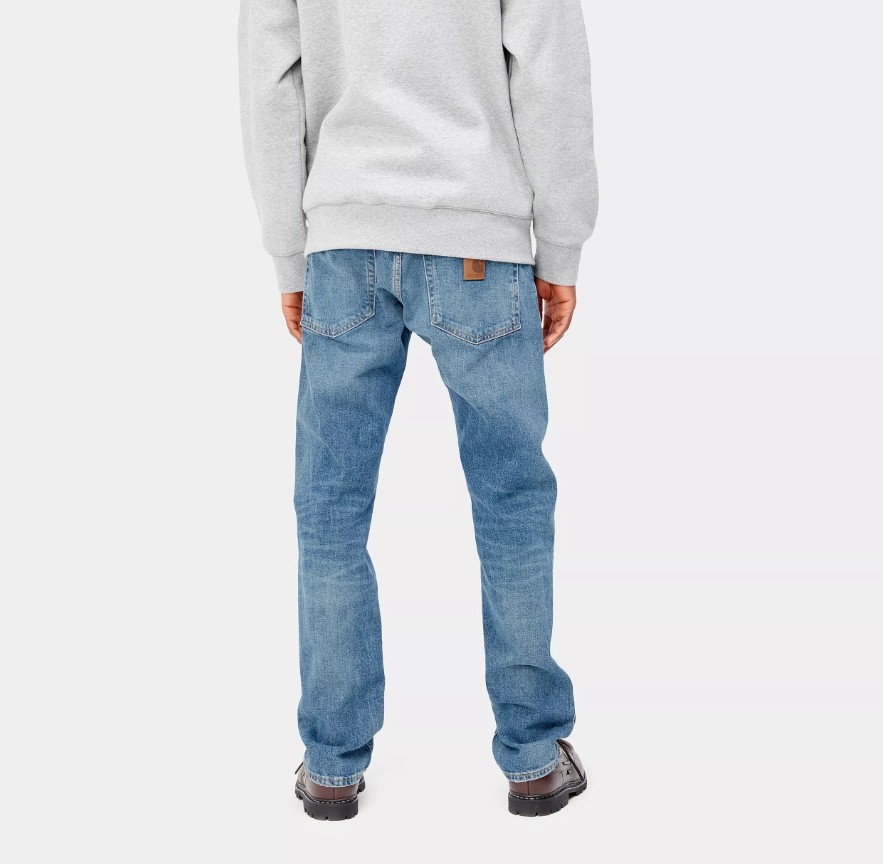 Carhartt WIP Klondike Pant Blue Rinsed