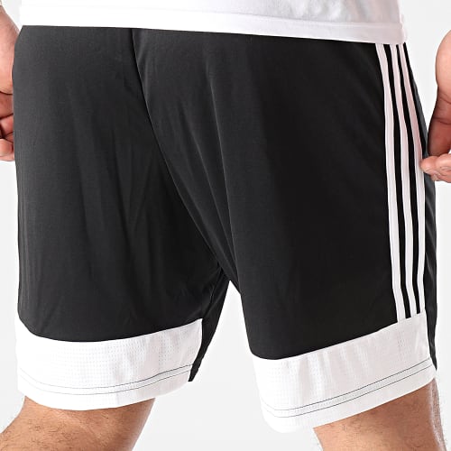 Short Jogging A Bandes Tastigo 19 DP3246 Noir