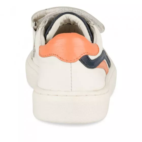 Baskets BLANC MEGIS KIDS