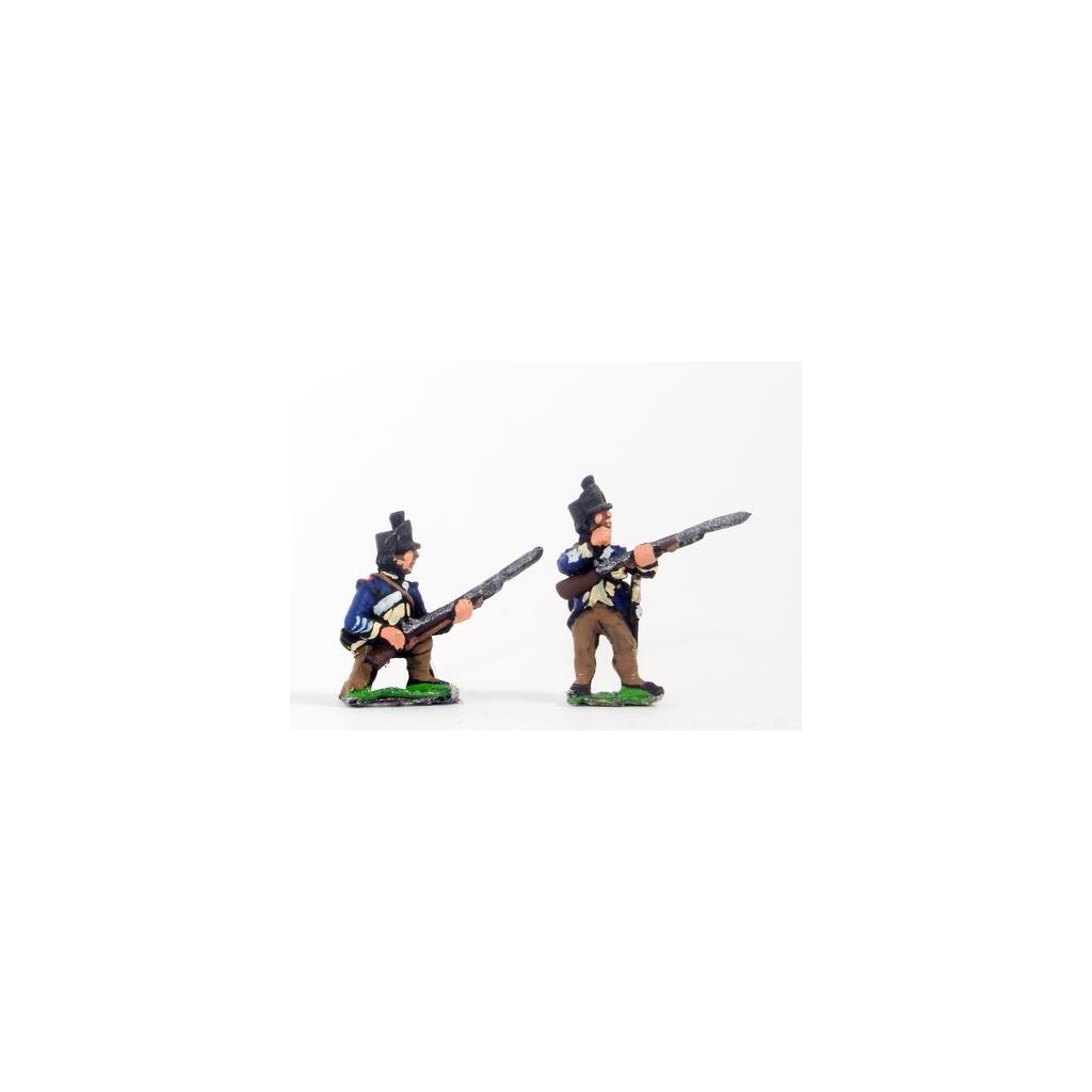AWI American: Light Infantry in later Helmets