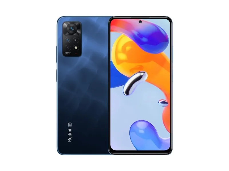[OUTLET] - Xiaomi Redmi Note 11 Pro 5G - 5G smartphone - dual-SIM - RAM 6 GB / Intern hukommelse 128 GB - microSD slot - OLED-skærm - 6.67