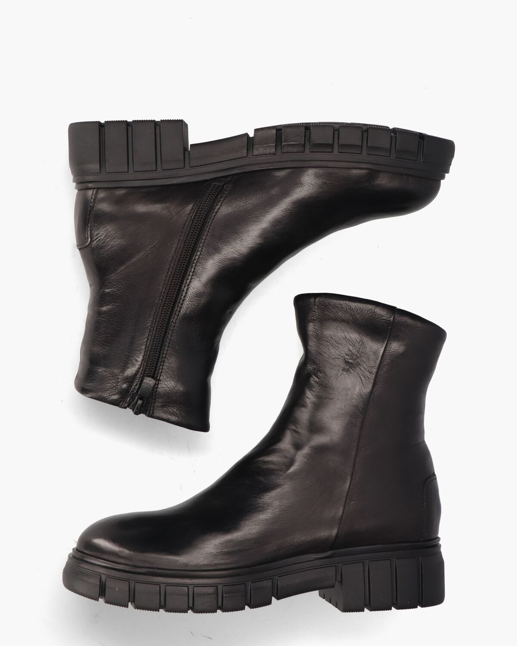 Everybody 77645 Zwart Dames Enkelboots
