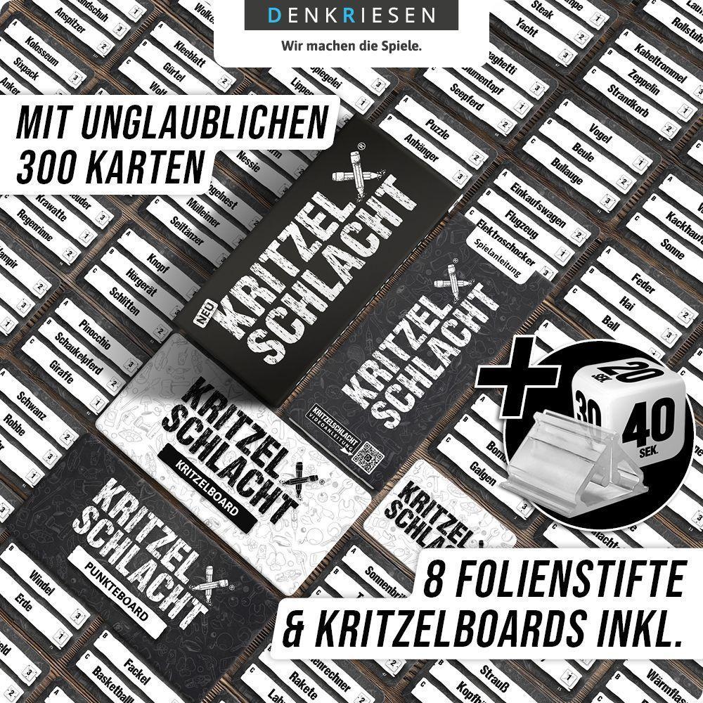 Denkriesen - Partyfieber - Kritzelschlacht (Spiel)