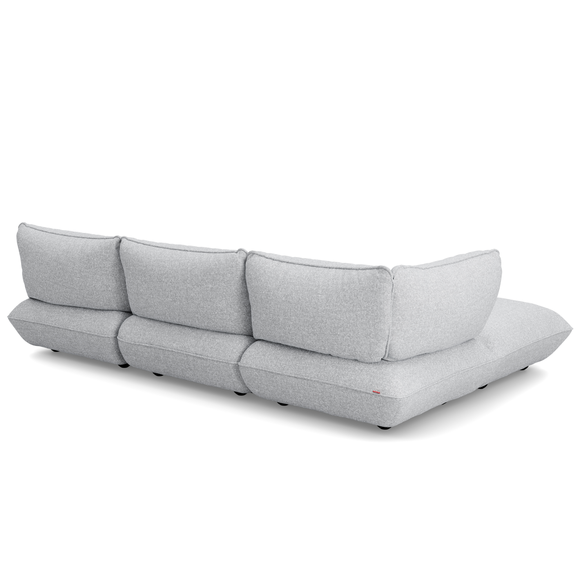 Hoekbank Sumo boucle recycled grey melange