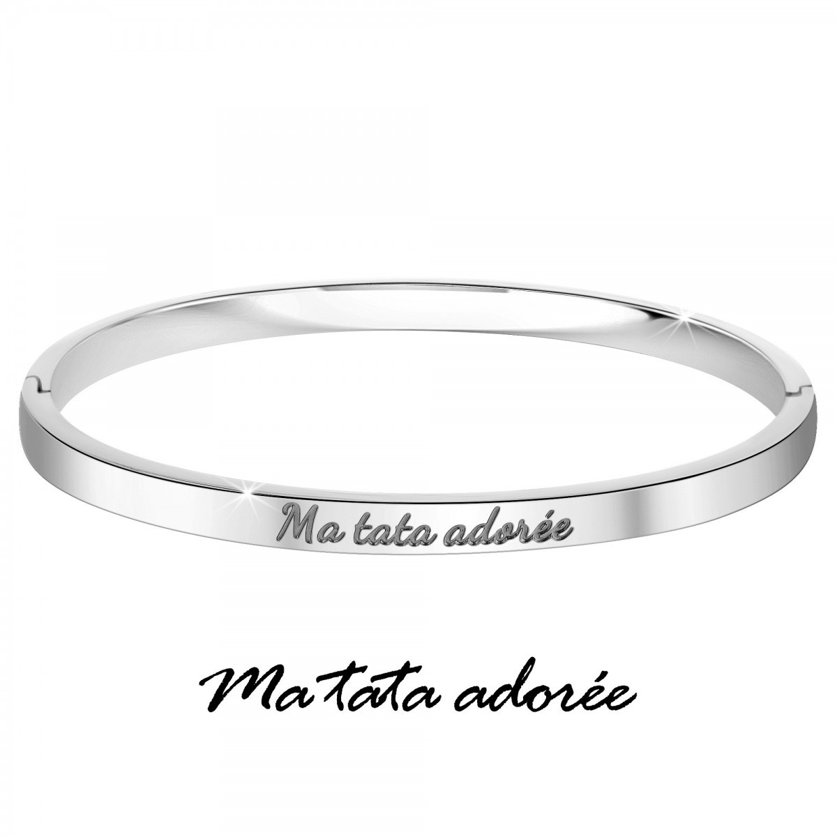Ma tata adorée - Bracelet SC Crystal