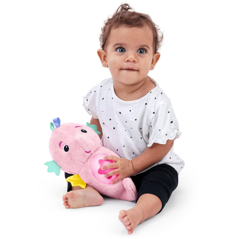 Køb Baby Einstein Pink Sea Dreams Seahorse™ Plys Soother