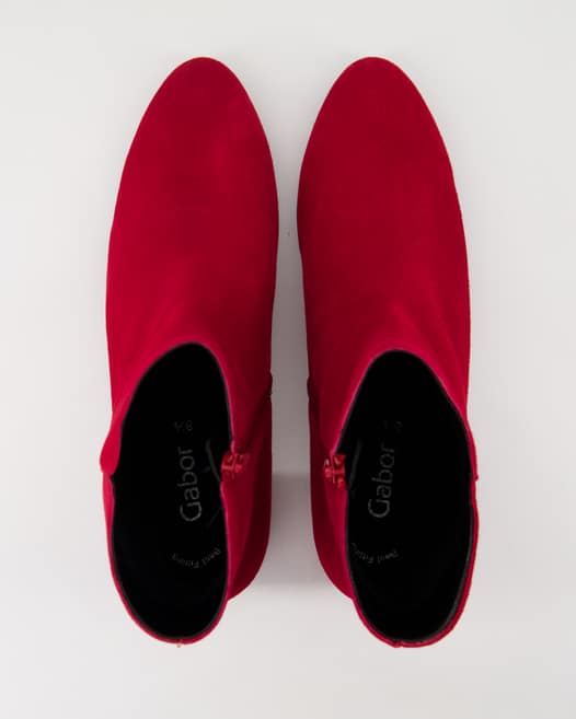 Gabor 55.680.35 Stiefeletten in Rot