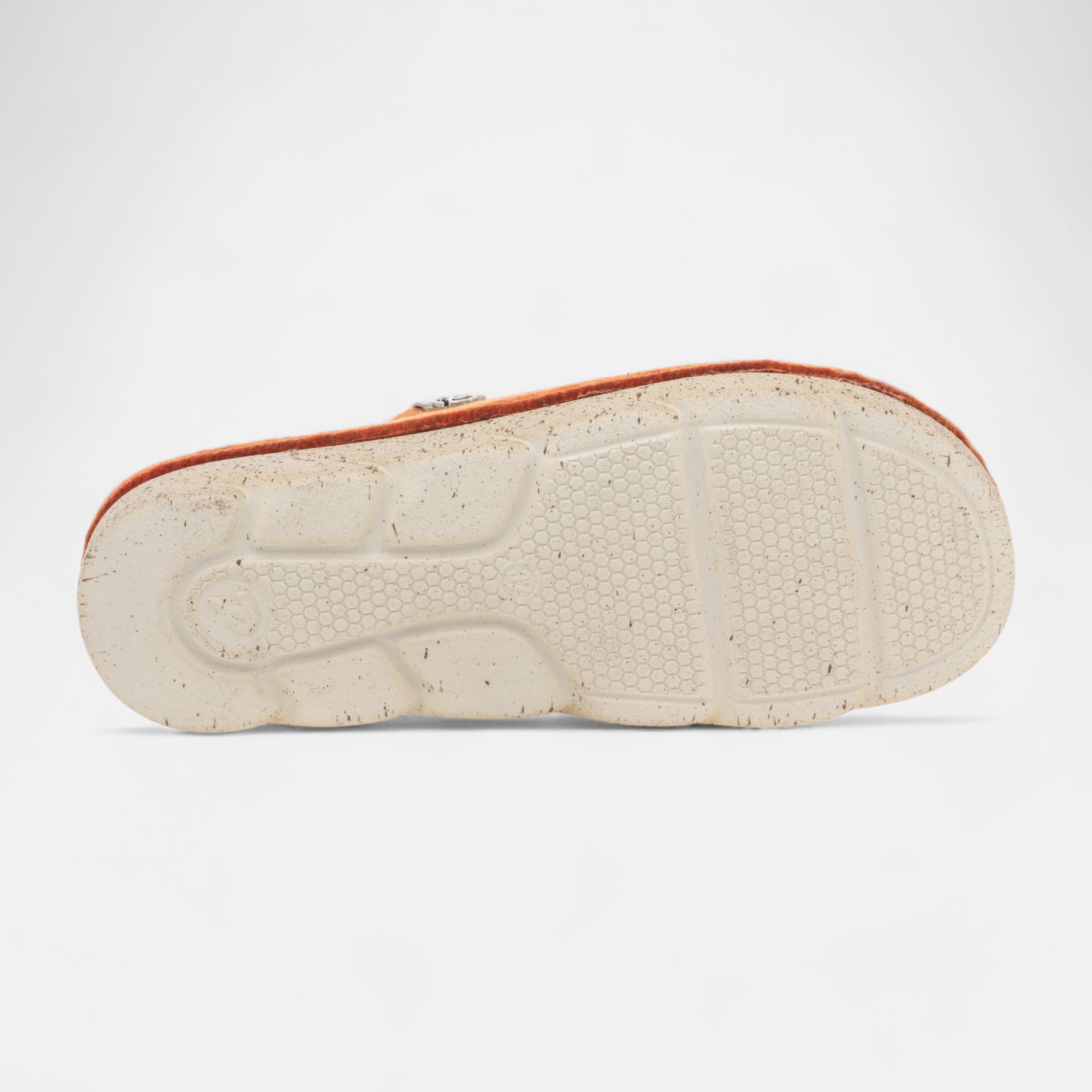 Pantoufles mules Femme orange