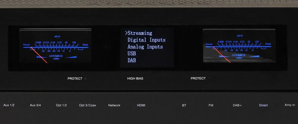 Advance Paris PlayStream A7 Amplis hi-fi stéréo