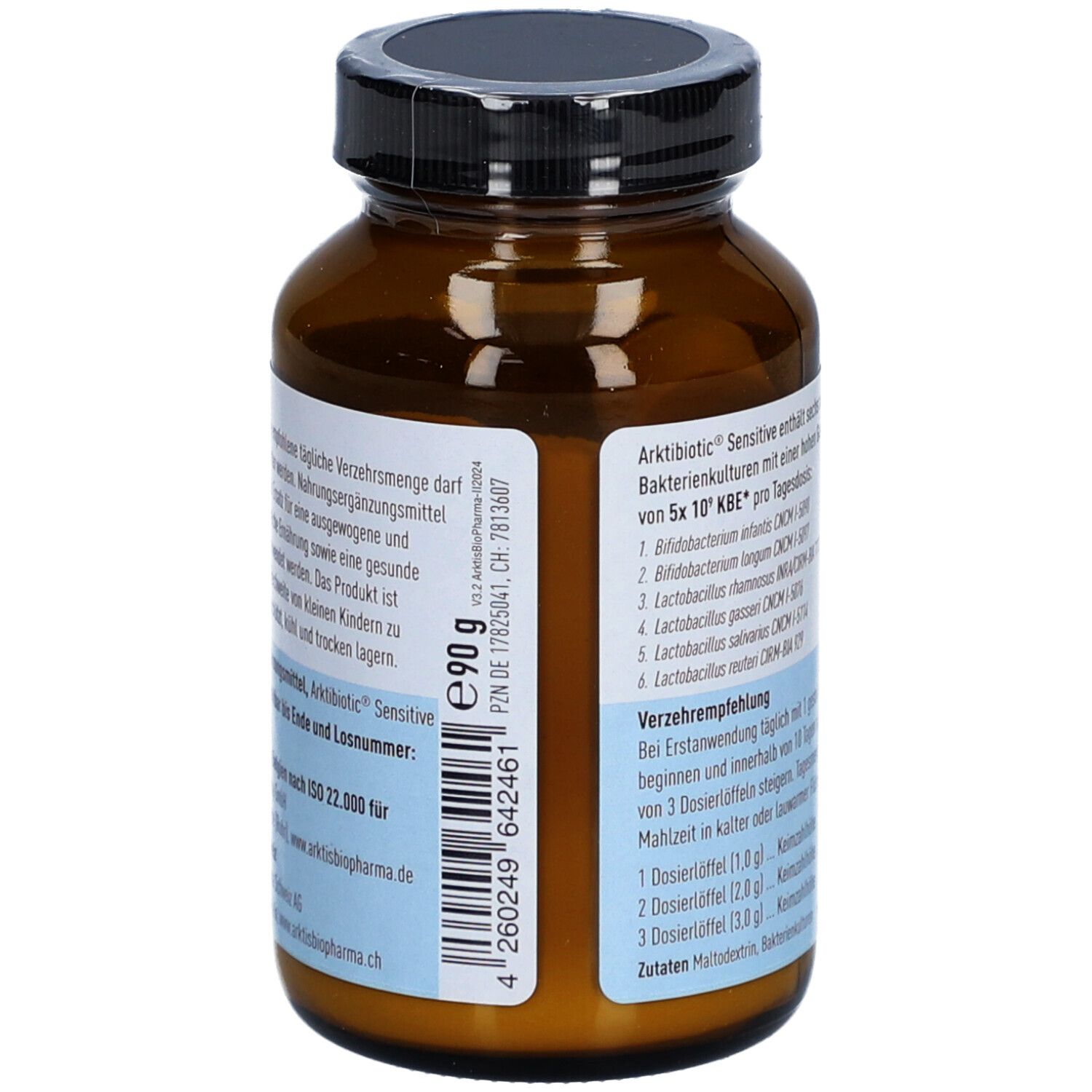 ARKTIS Arktibiotic Sensitive Pulver