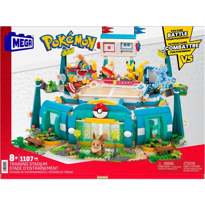 MEGA - Pokémon - Bauset - Trainingsarena
