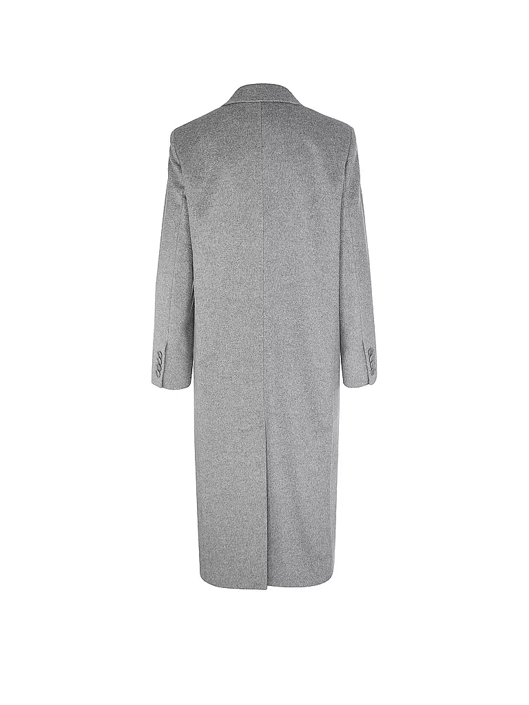 MAX MARA STUDIO Wollmantel COROLLA grau