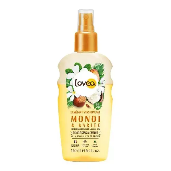 Condicionador Leave-In Lovea Monoi & Shea 150ml