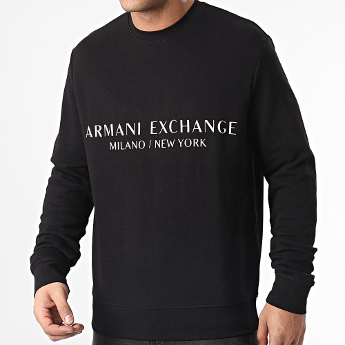 Sweat Crewneck 8NZM88-ZJKRZ Noir