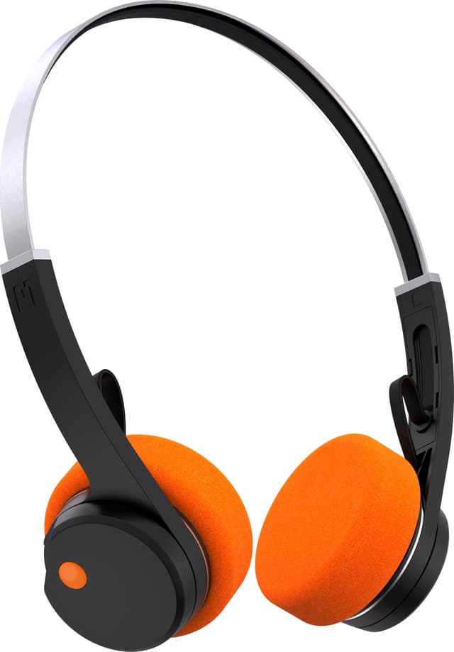 Defund Mondo freestyle trådløse on-ear høretelefoner (sort)