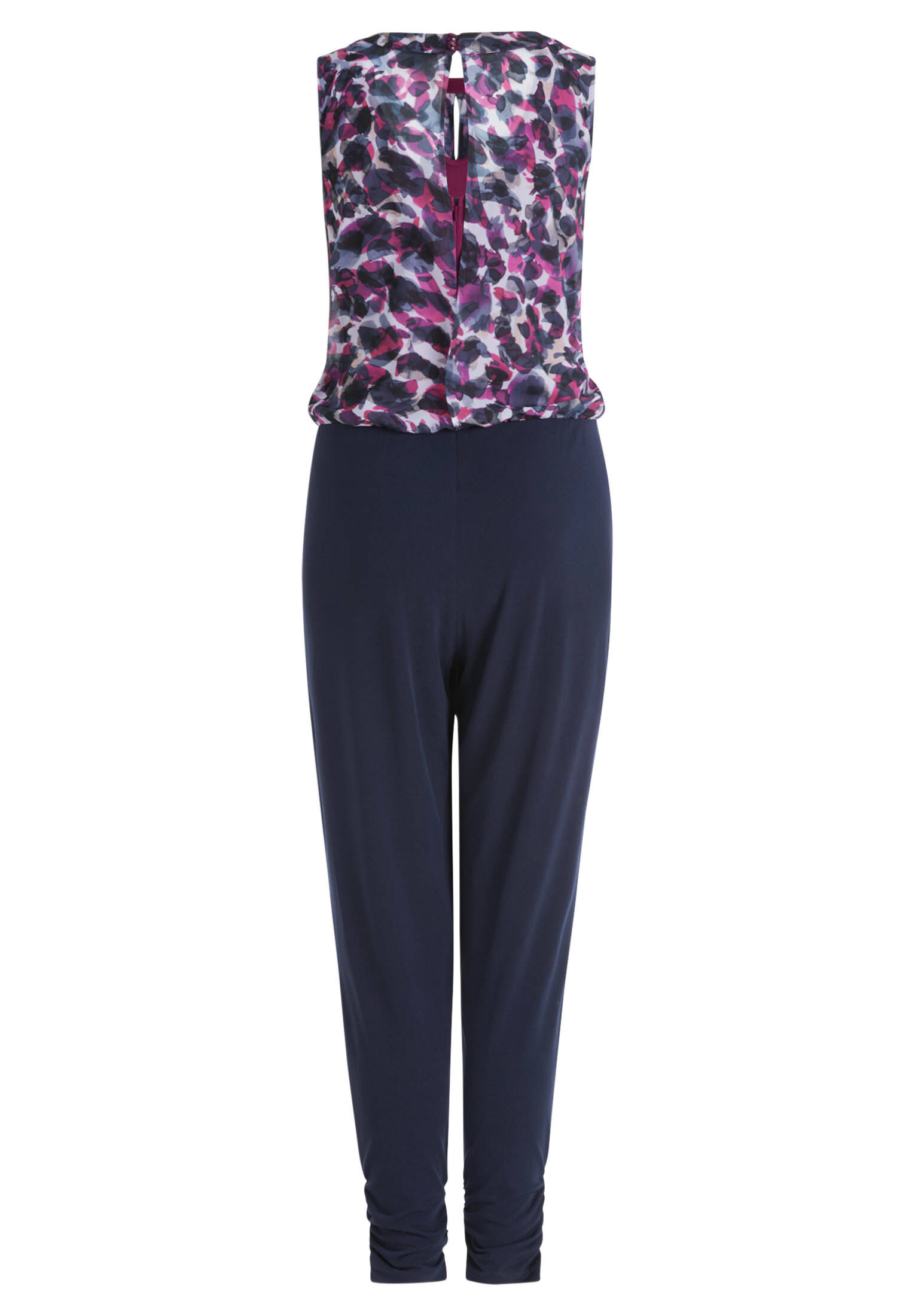 Vera Mont| Damen Jumpsuit mit Cut-Outs