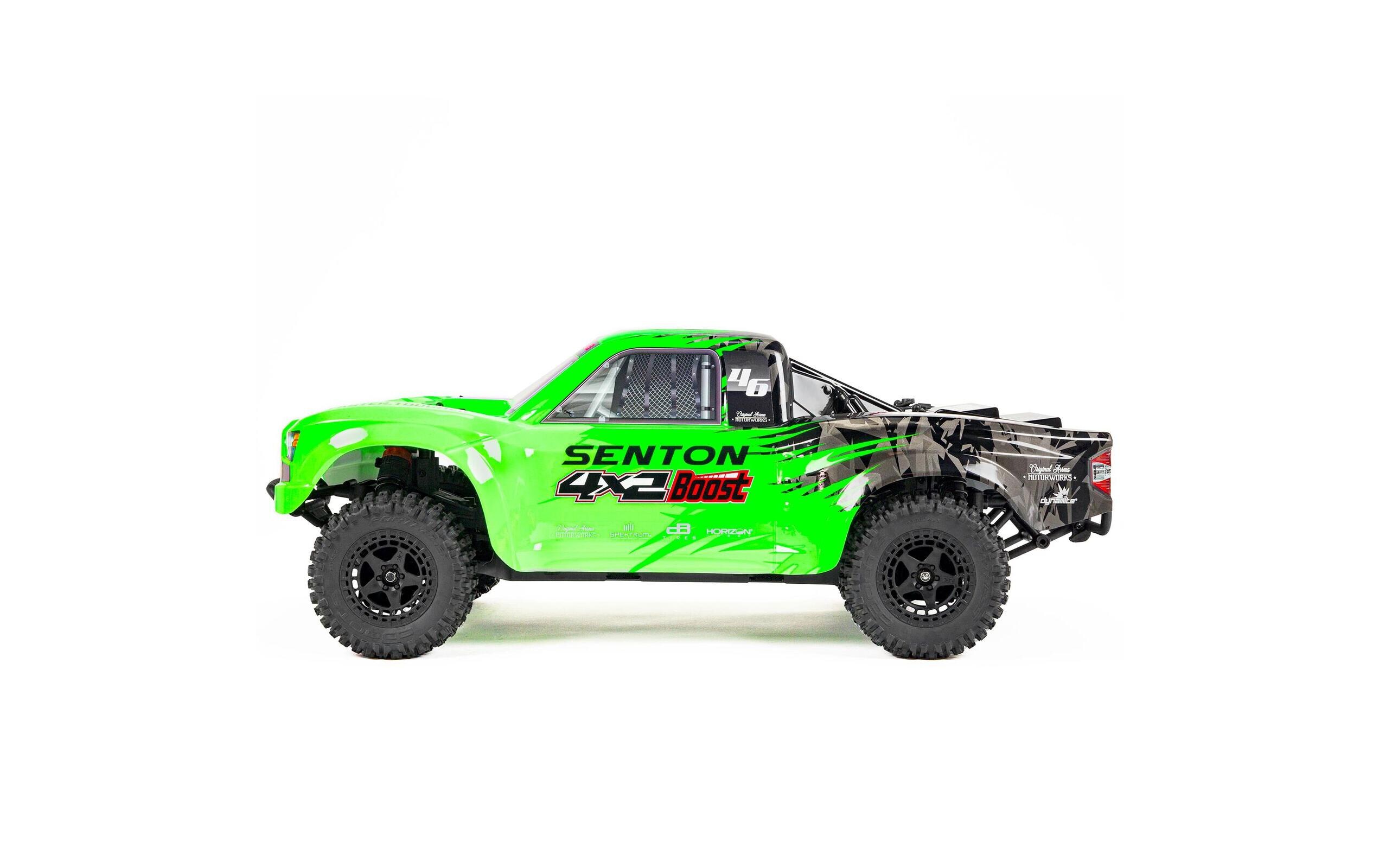 Short Course Truck Senton 4x2 Boost Mega, Grün RTR, 1:10<br>2WD Trophy Truck als RTR Komplettset