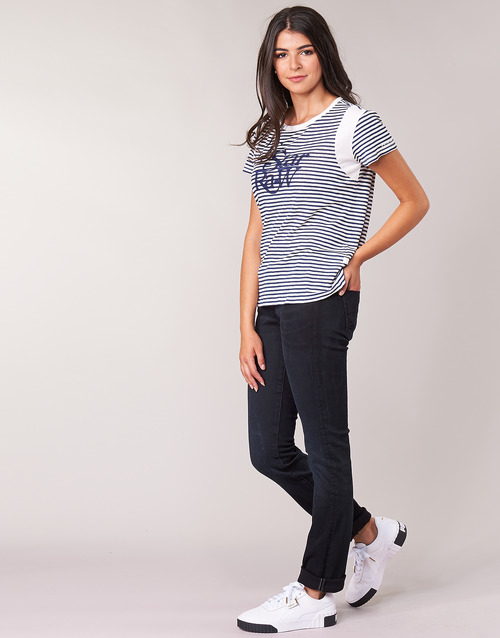G-Star Raw - MIDGE MID STRAIGHT WMN - Bleu Dark Aged