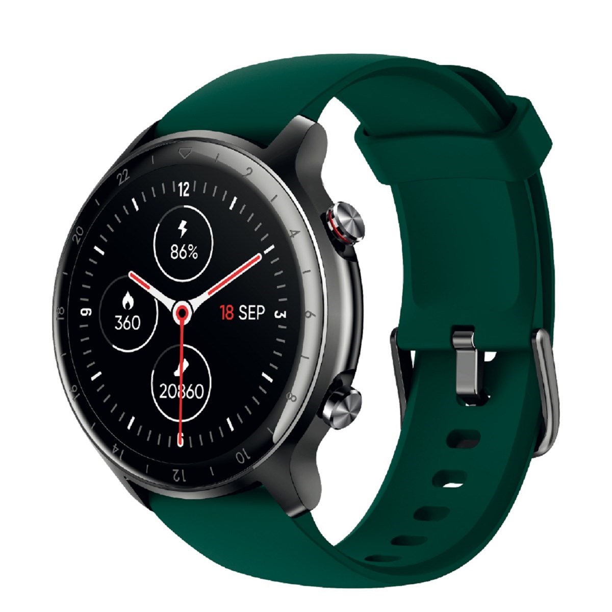 Montre connectée bracelet silicone SMARTY ARENA