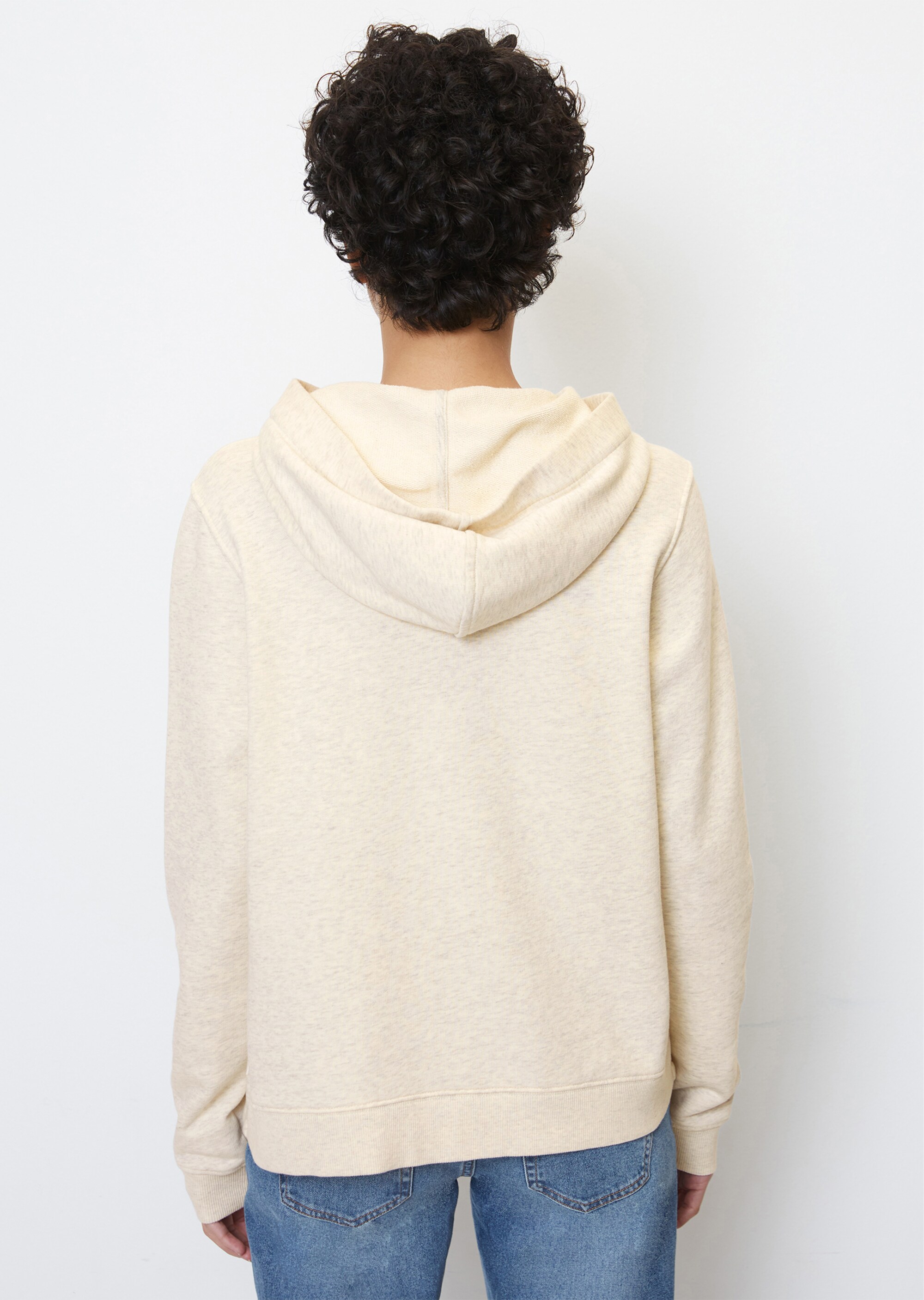 Hoodie aus Organic-Cotton-Sweat-Qualität