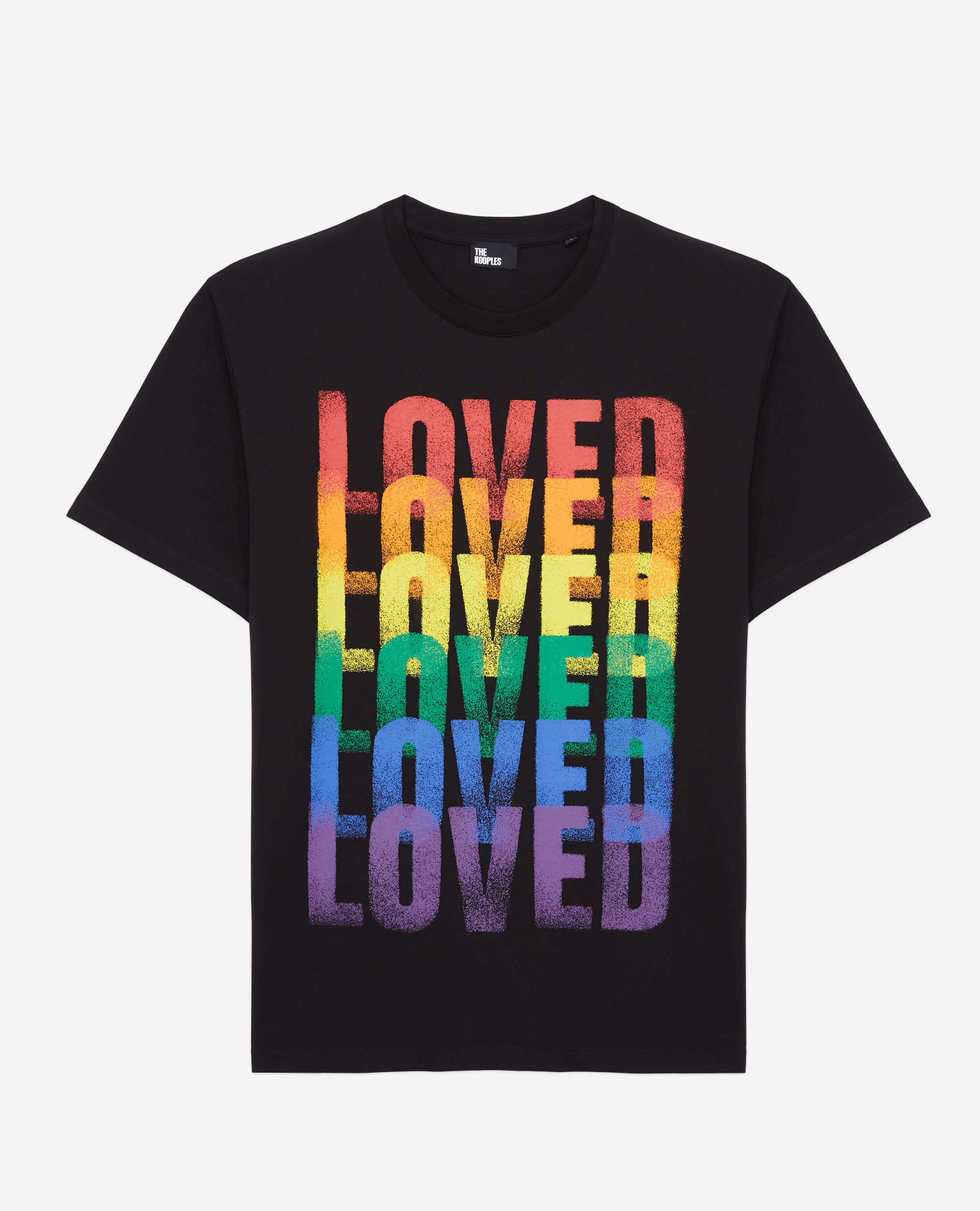 T-shirt Pride noir