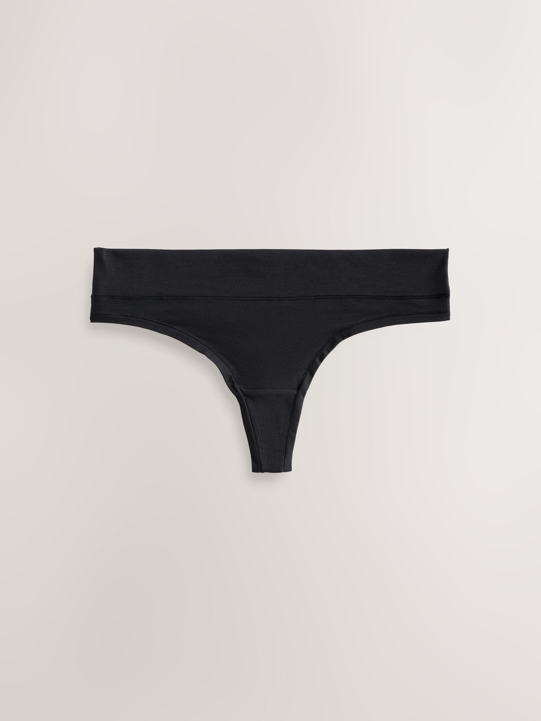 Zwart - Ultimate Comfort Knickers 2 Pack