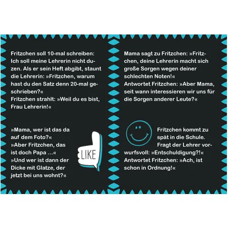 ars Edition Fritzchen-Witze (Karten)