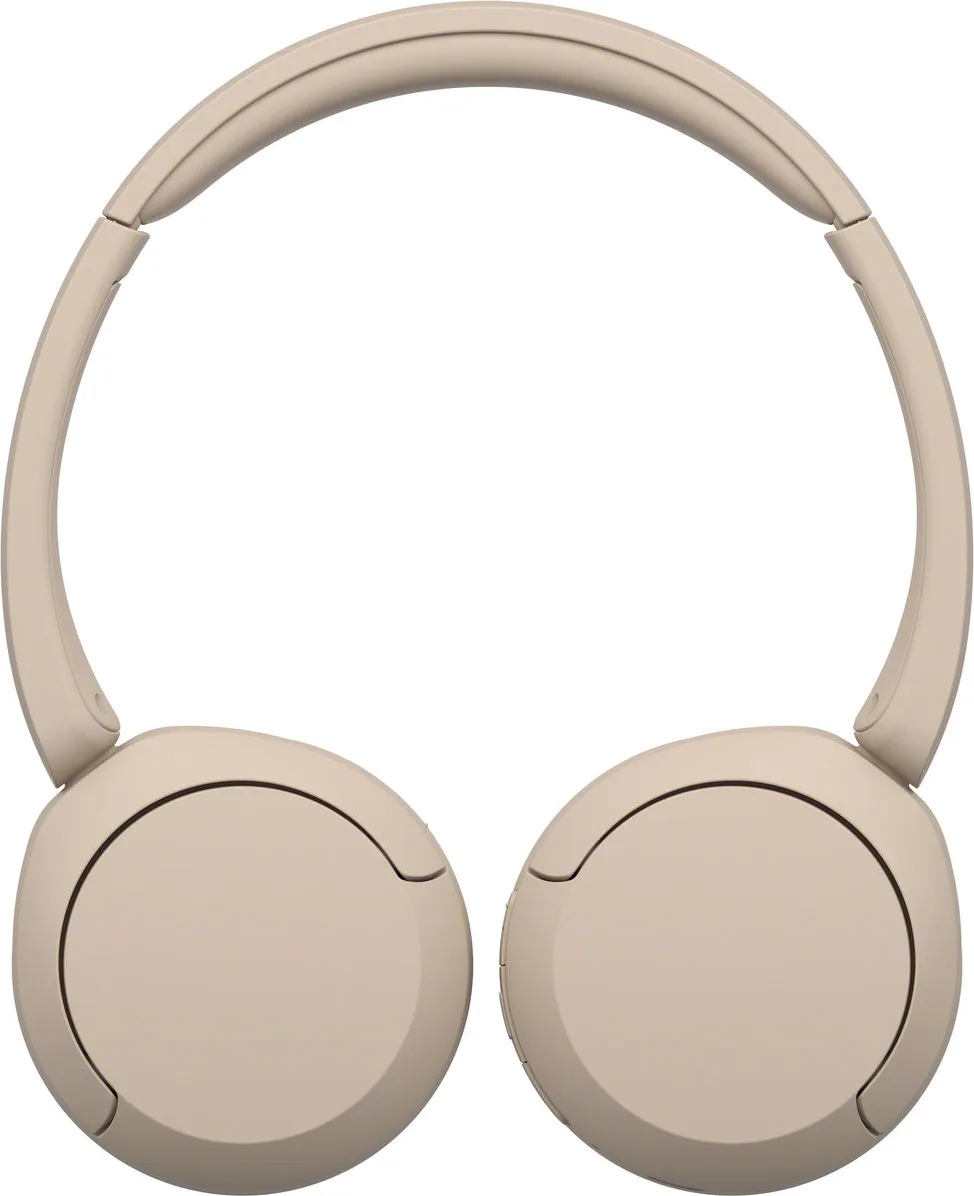 Sony WH-CH520 Beige Casques Bluetooth