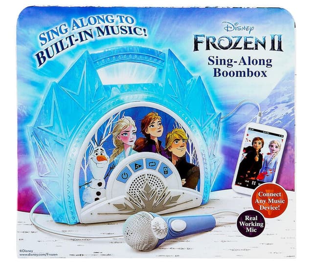 Frost 2 Sing Along Boombox