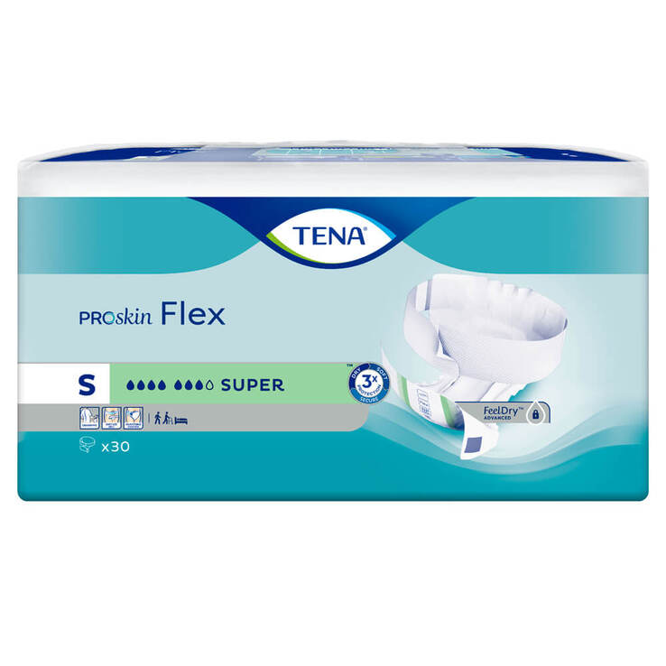 Tena Flex Super small, 3X30 St