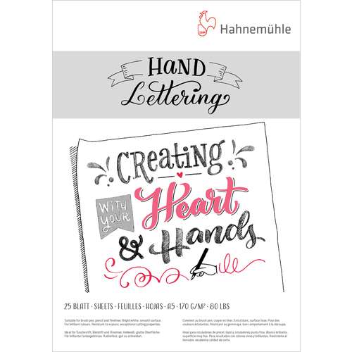 Hahnemühle Hand Lettering Block