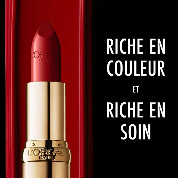 Batom L'Oréal Paris Color Riche nº 163 Laranja Mágica 4,3g