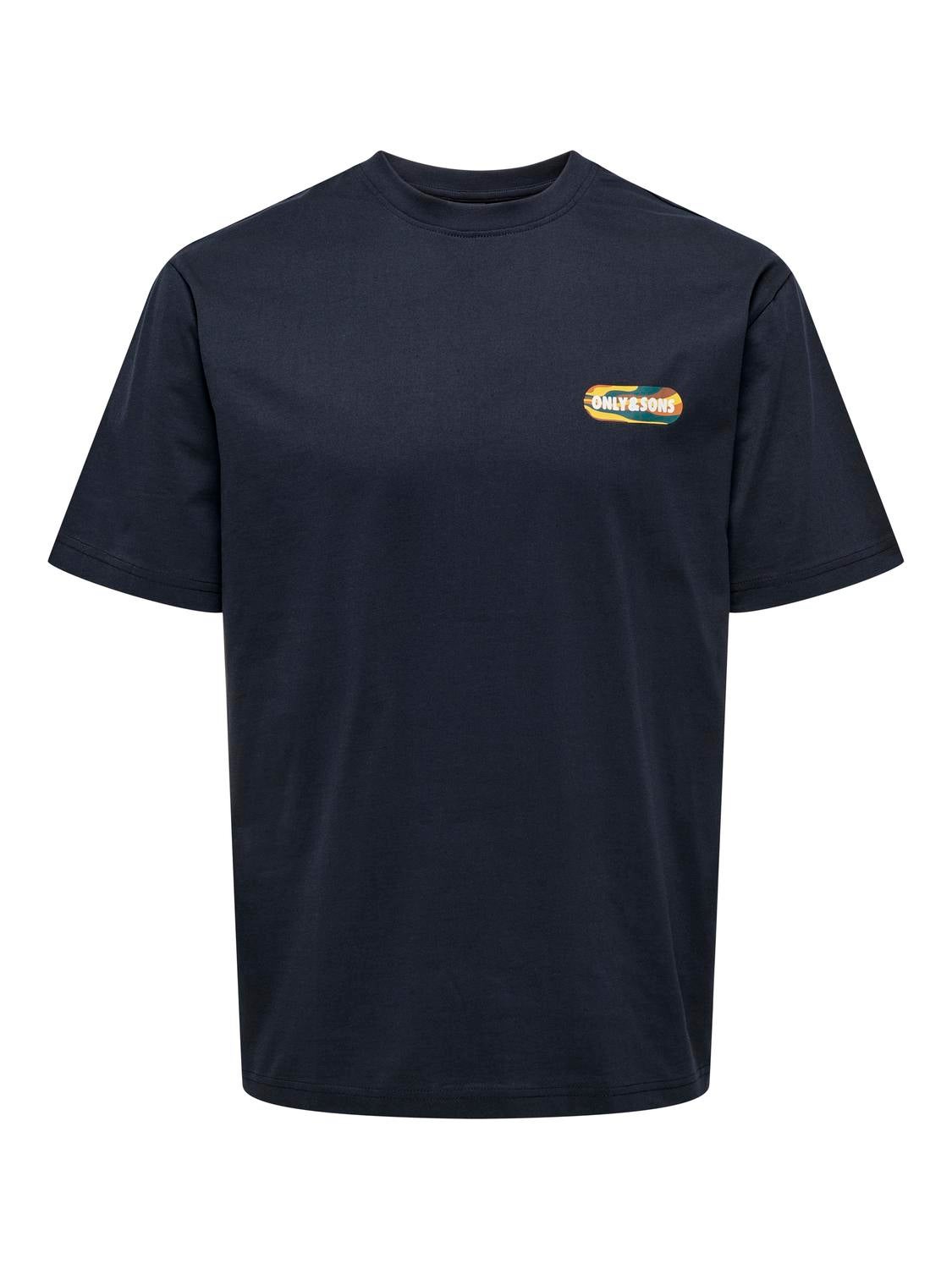 ONSKEITH T-shirt Dark Navy